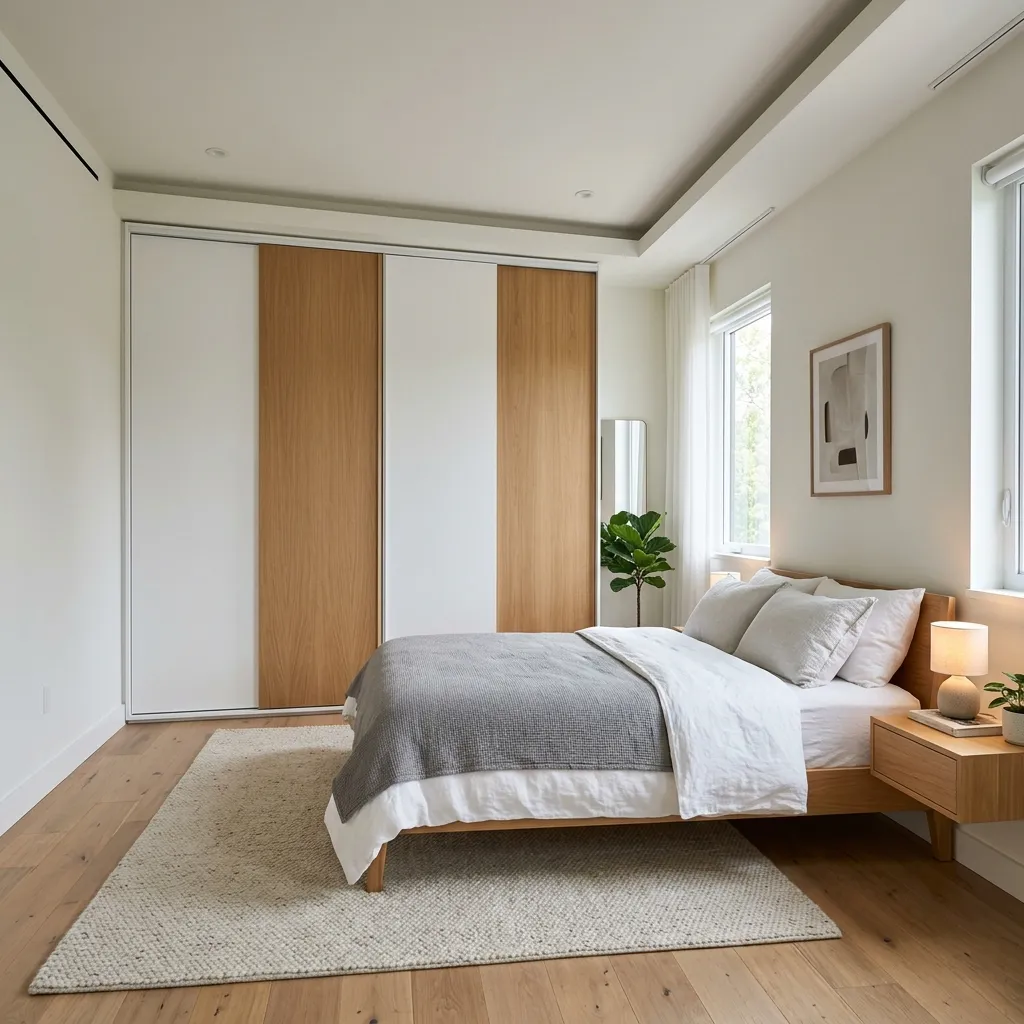 Assembled Bedroom Wardrobe
